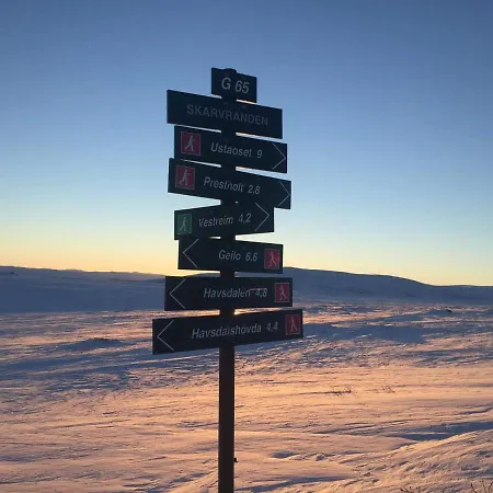 4 Person In Geilo-by Traum Appartamento Geilo