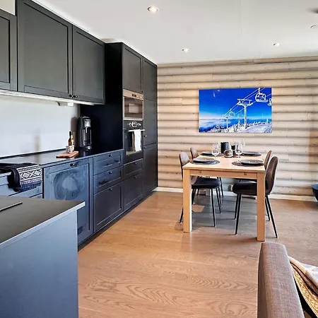 Apartment 4 Person In Geilo-by Traum