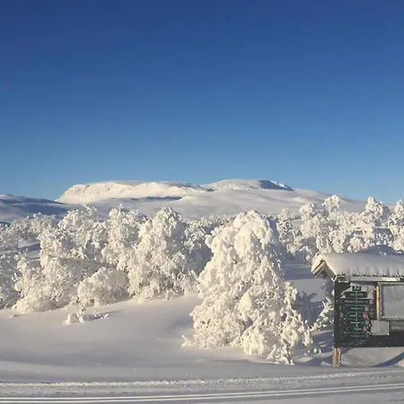 Apartment 4 Person In Geilo-by Traum *