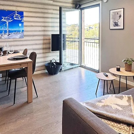 Apartment 4 Person In Geilo-by Traum