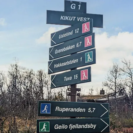 4 Person In Geilo-by Traum Apartment *