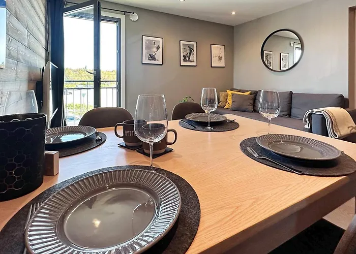 4 Person In Geilo-by Traum Lägenhet Geilo